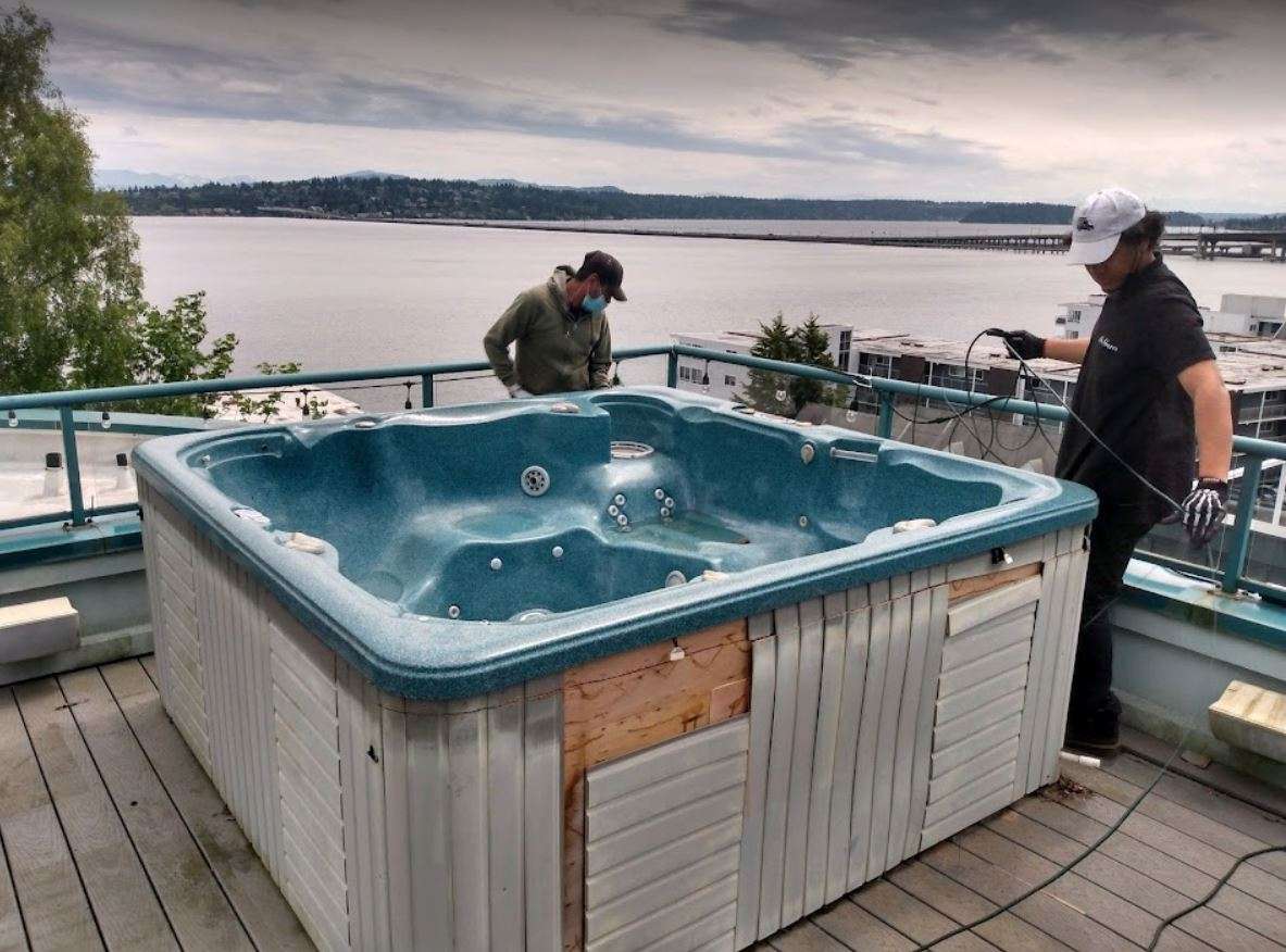 Hot Tub Removal G Grace Junk Removal
