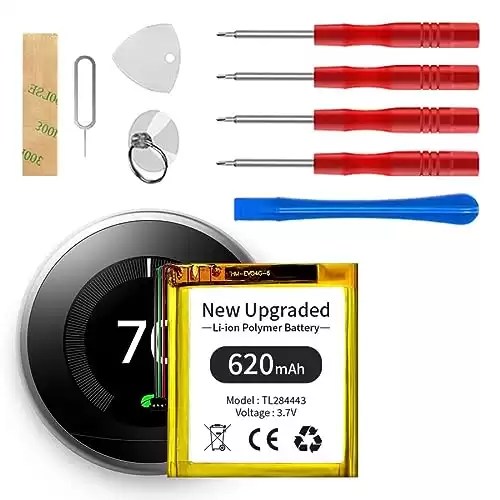 Nest Thermostat Battery: Everything You Need to Know - GGR Home Inspections