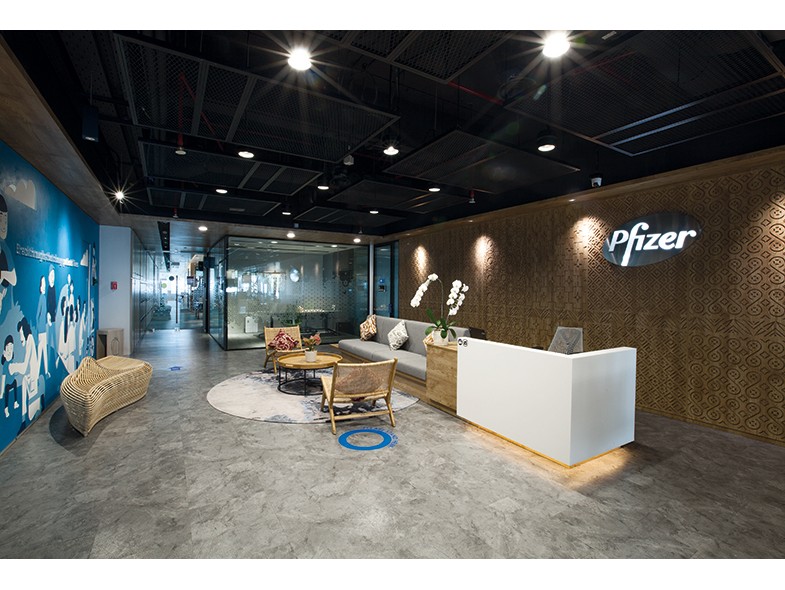 Pfizer Indonesia Head Office Offices > Corporate Projects GGS