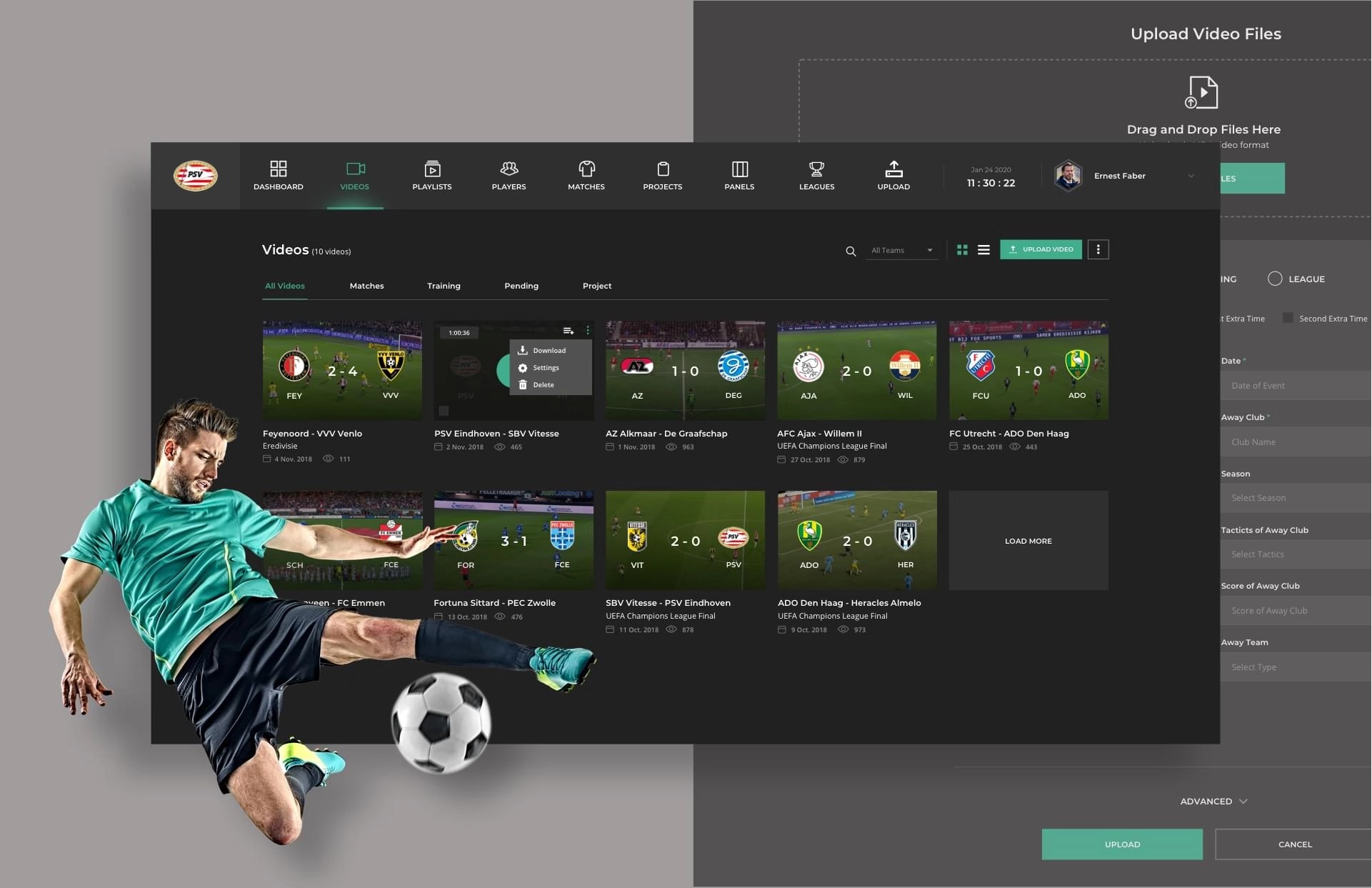 Sports Analysis • GG Studio