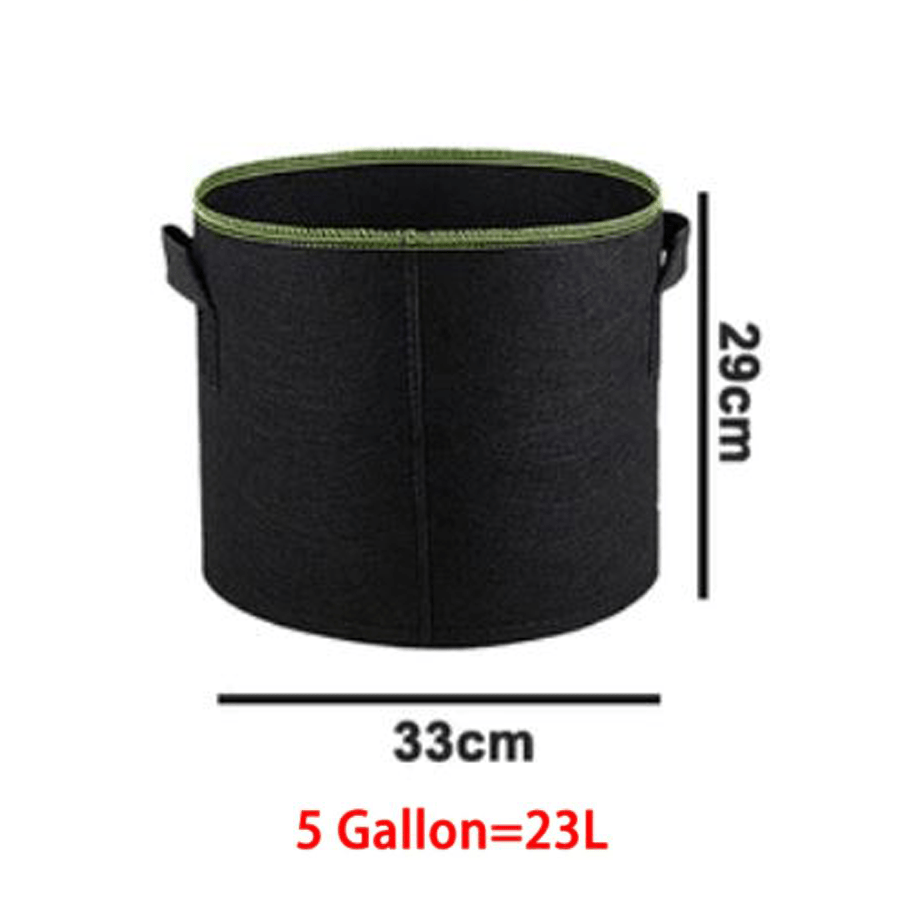 Fabric Pot Hydroponic 23L Gorilla Garden Supplys