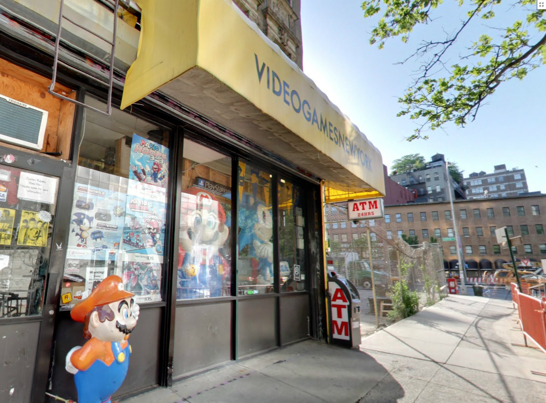 Exclusive Video Games New York Keeps the Essence of Gamer History