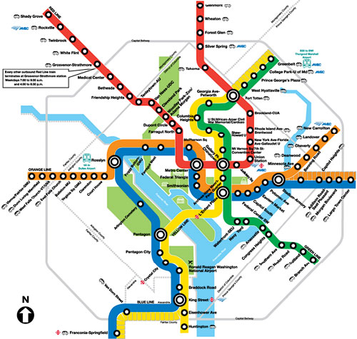 Orange Line Metro Map Orange Line Metro Map Time Zones Map World