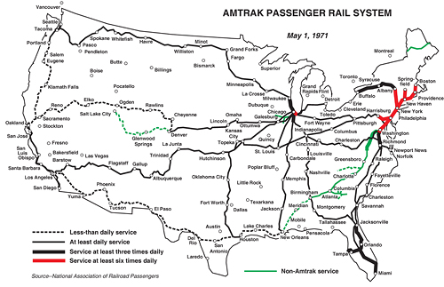 Amtrak shouldn’t axe the national network Greater Greater Washington