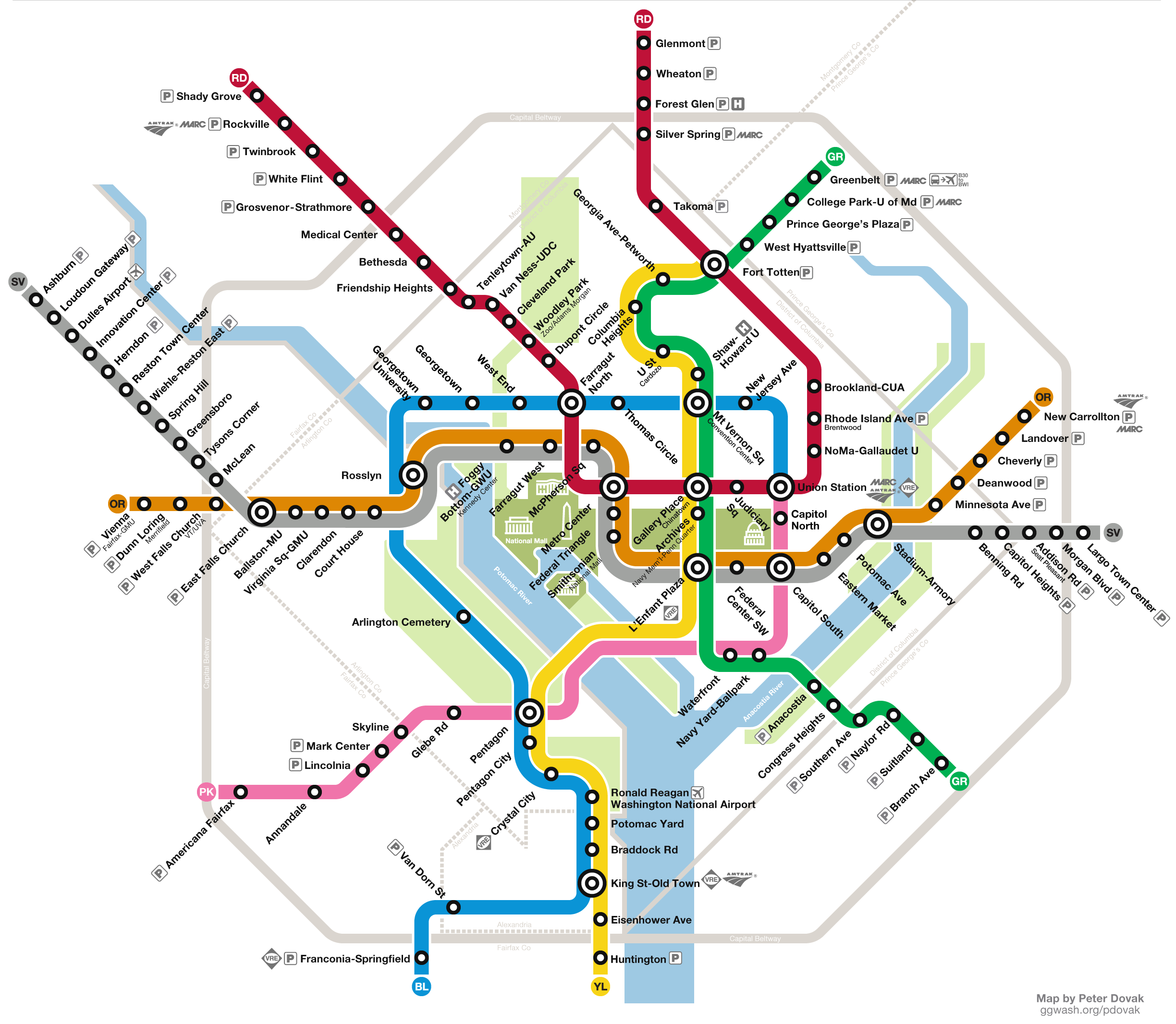 Why is there no Metro line on Columbia Pike? Greater Greater Washington