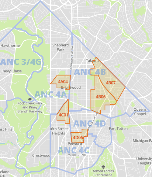 Our endorsements for ANC in Ward 4 Greater Greater Washington