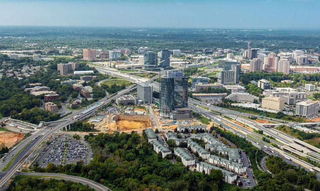 How the jet, the mall, and the mainframe computer created Tysons