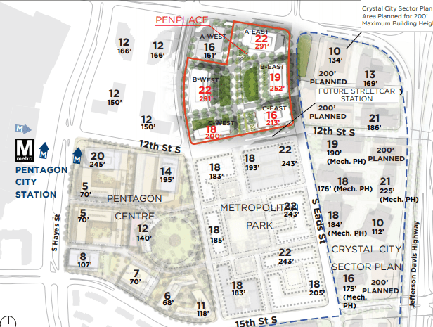 Arlington Heights Zoning Map Pentagon City’s plan for jobshousing balance needn’t be sacrificed for