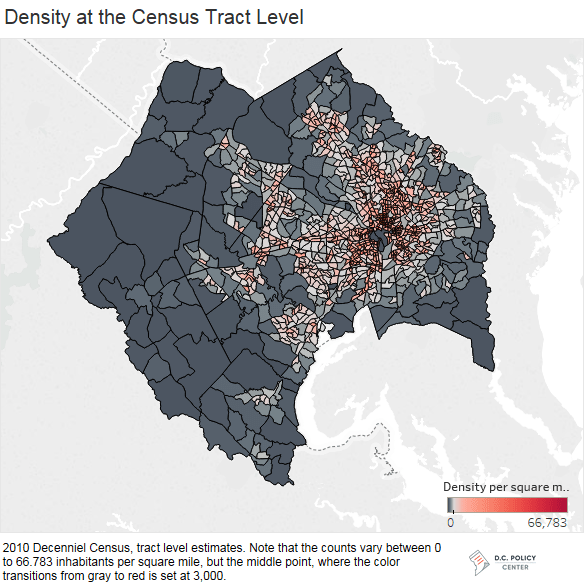 Five maps that explain the Washington region’s economy Greater Greater Washington