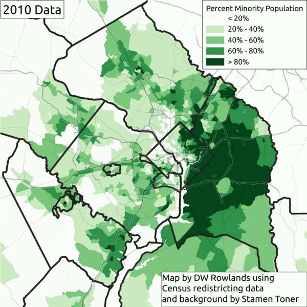 2020 census numbers show where our region is growing and where it isn’t