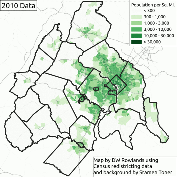 2020 census numbers show where our region is growing and where it isn’t Greater Greater Washington