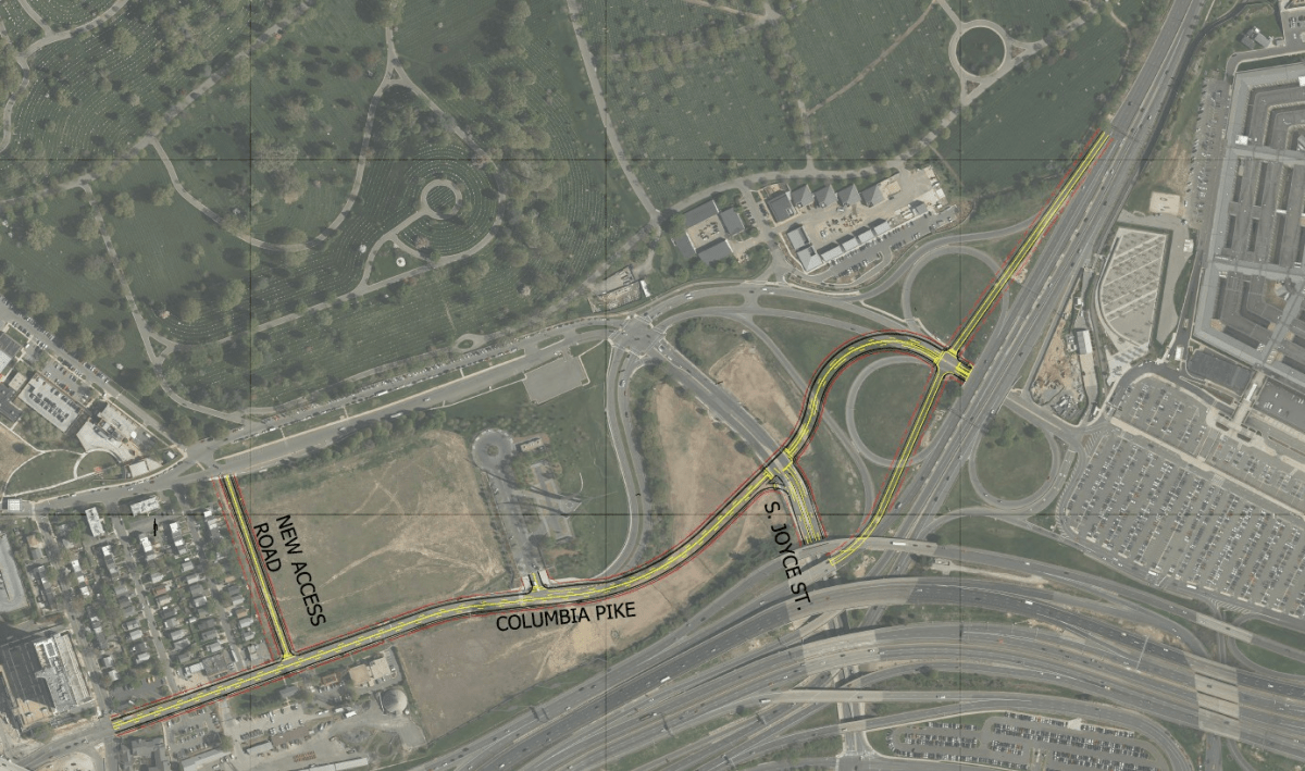 The Army nixes a land swap deal with Arlington County that would expand