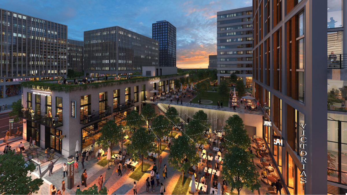 Metro Reasons JBG Smith wants to build a new Crystal City station