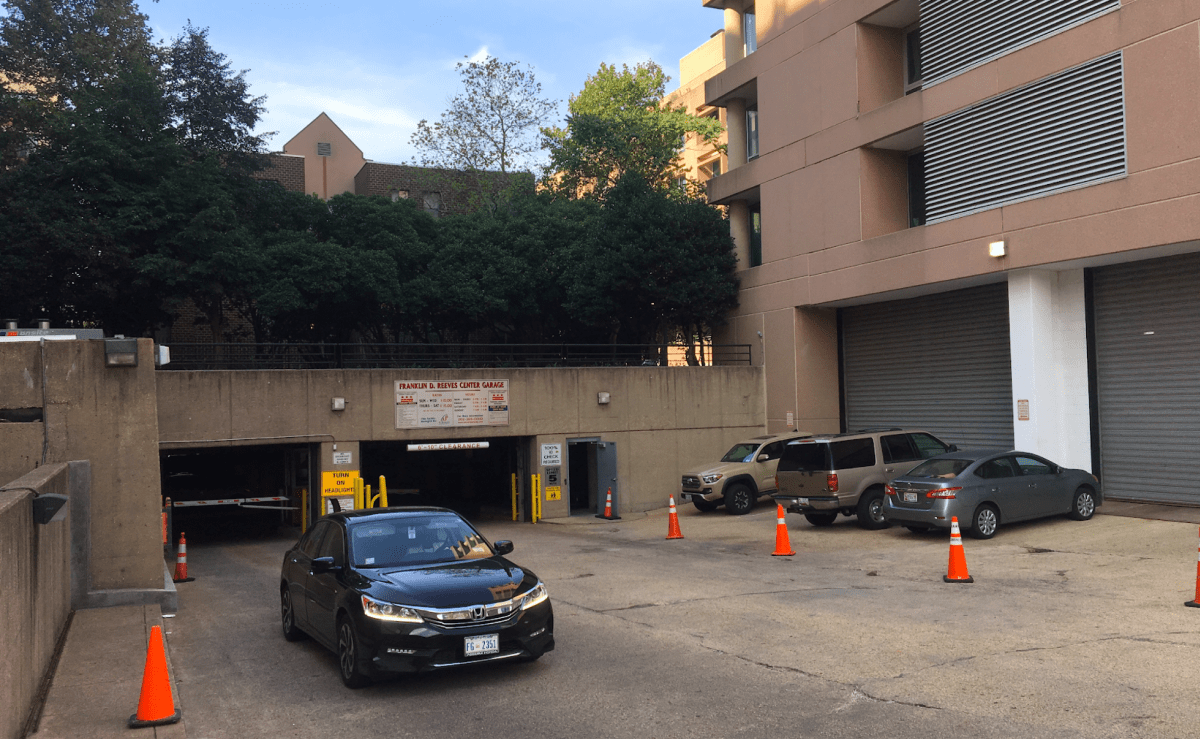 DC is incentivizing driving by subsidizing parking for its employees