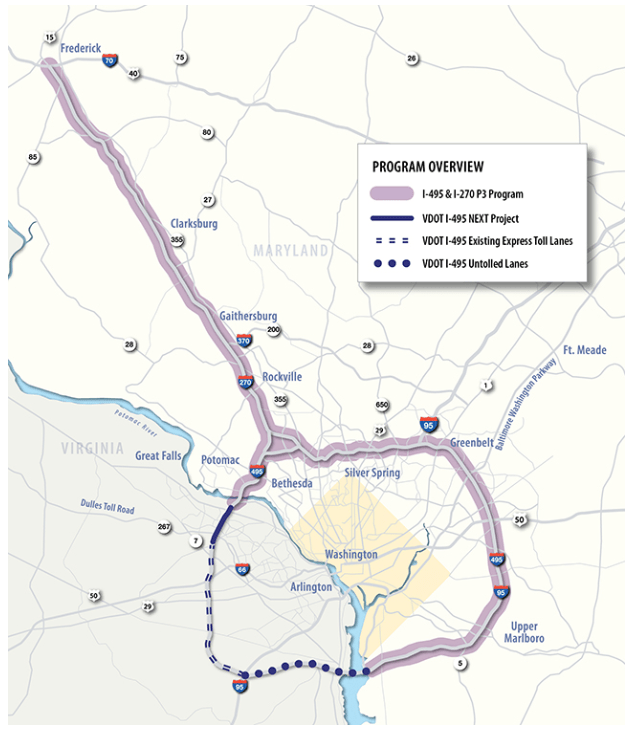 Maryland nixed its transit options and is moving ahead with road