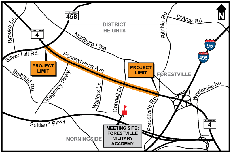 New bike lanes are coming to Pennsylvania Avenue in Maryland Greater