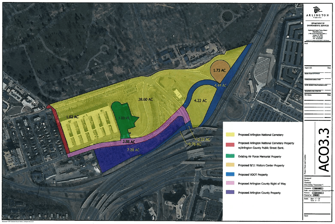 The Army nixes a land swap deal with Arlington County that would expand