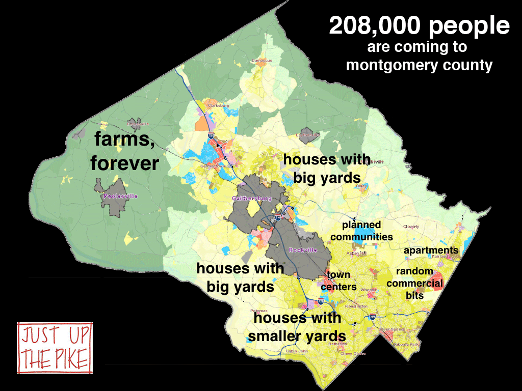 Here’s where Montgomery County is — and isn’t — growing Greater