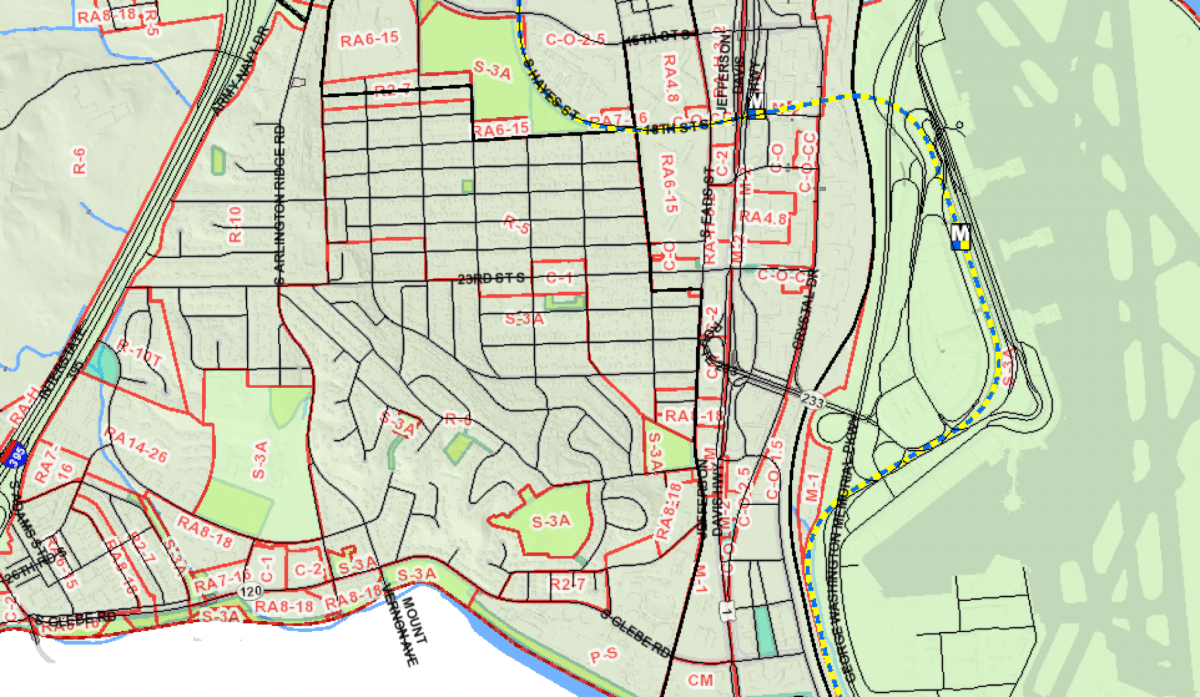 Zoning Maps Aurora Oregon