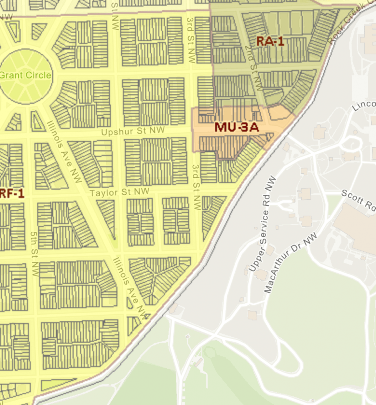 How could your DC neighborhood fit 121 more homes? Greater Greater