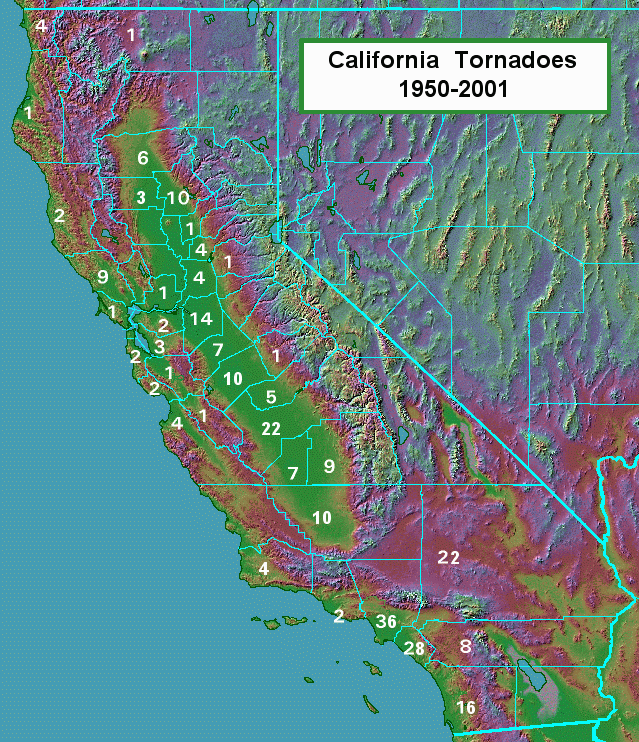 California Climate Information Pages