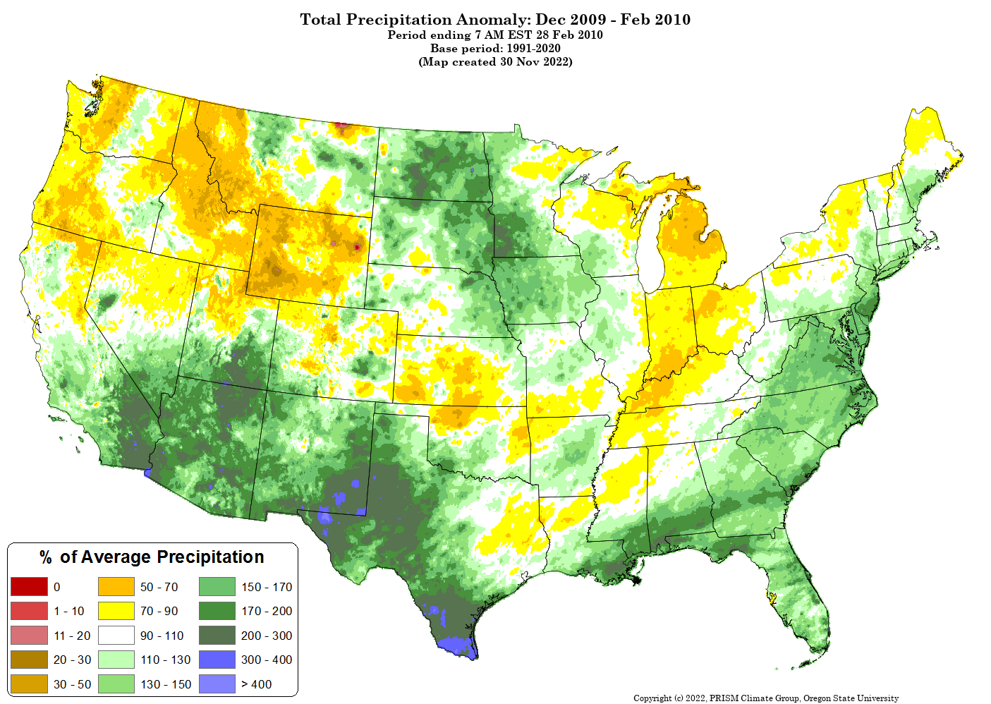 Strong El Niño (ONI = +1.5 to + 1.9 °C)
