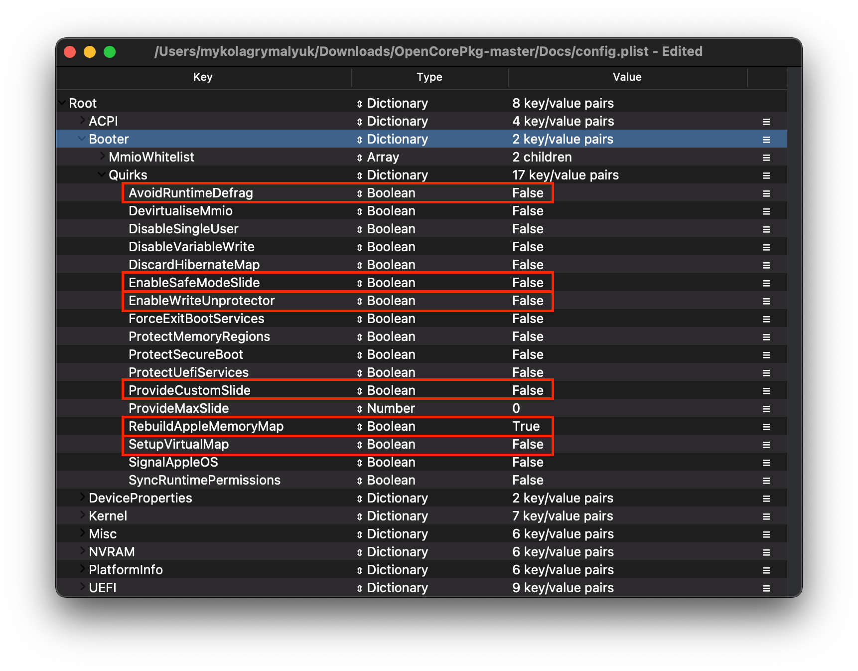Nehalem and Westmere OpenCore 安装指南