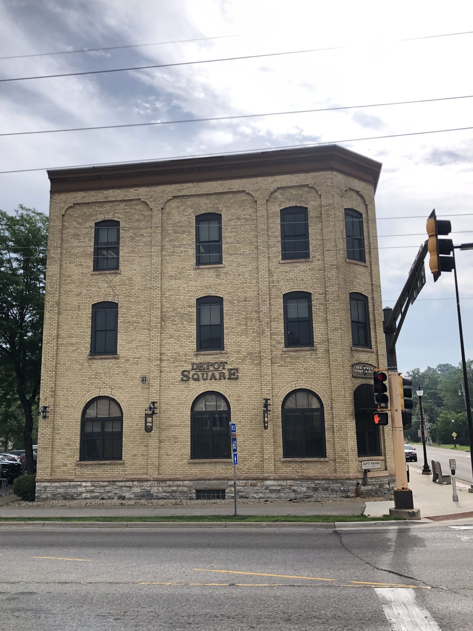 Office Space Available in Depot Square Building G&H Property Management