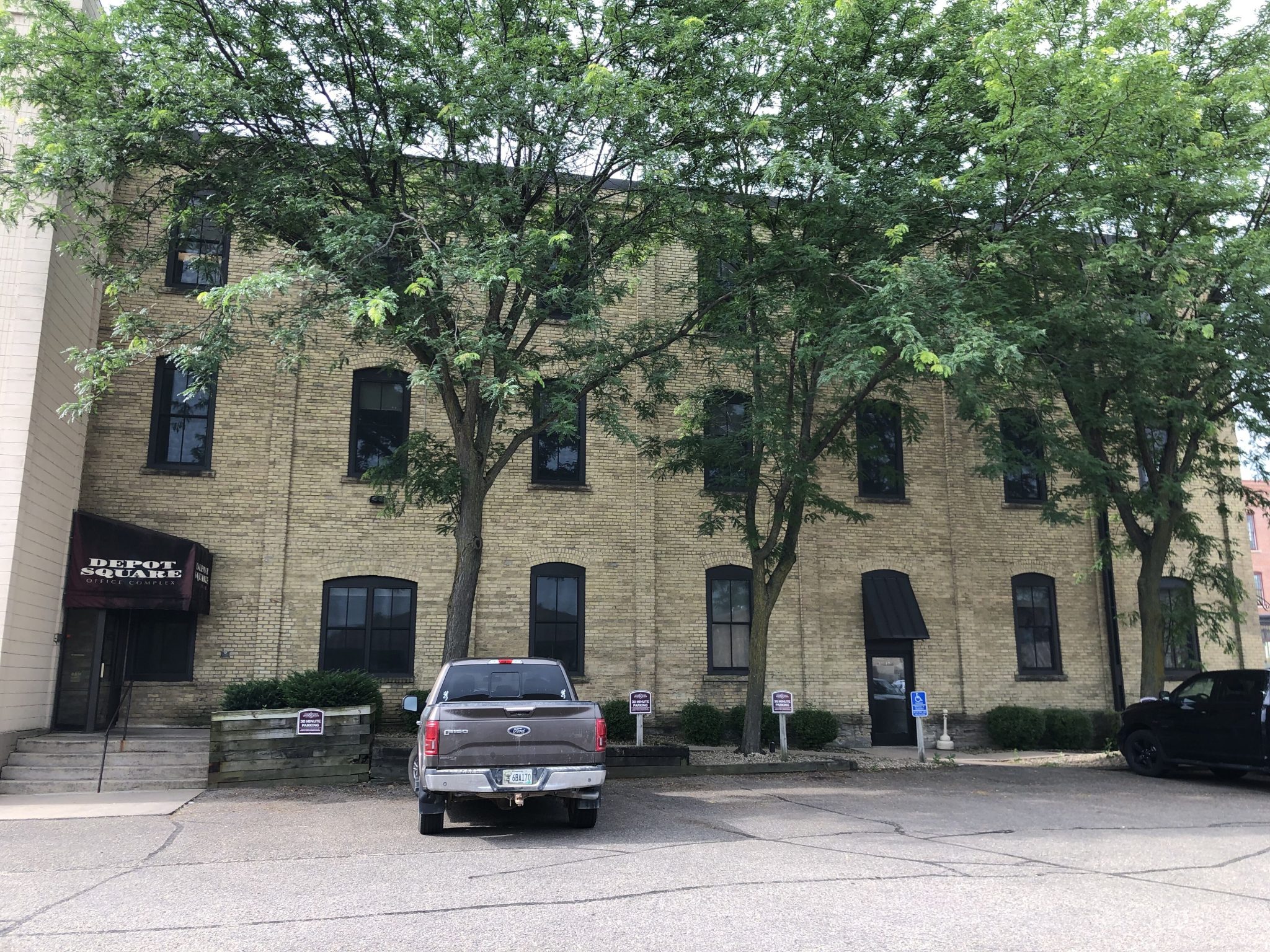Large Office Space Available at Depot Square Office Complex G&H