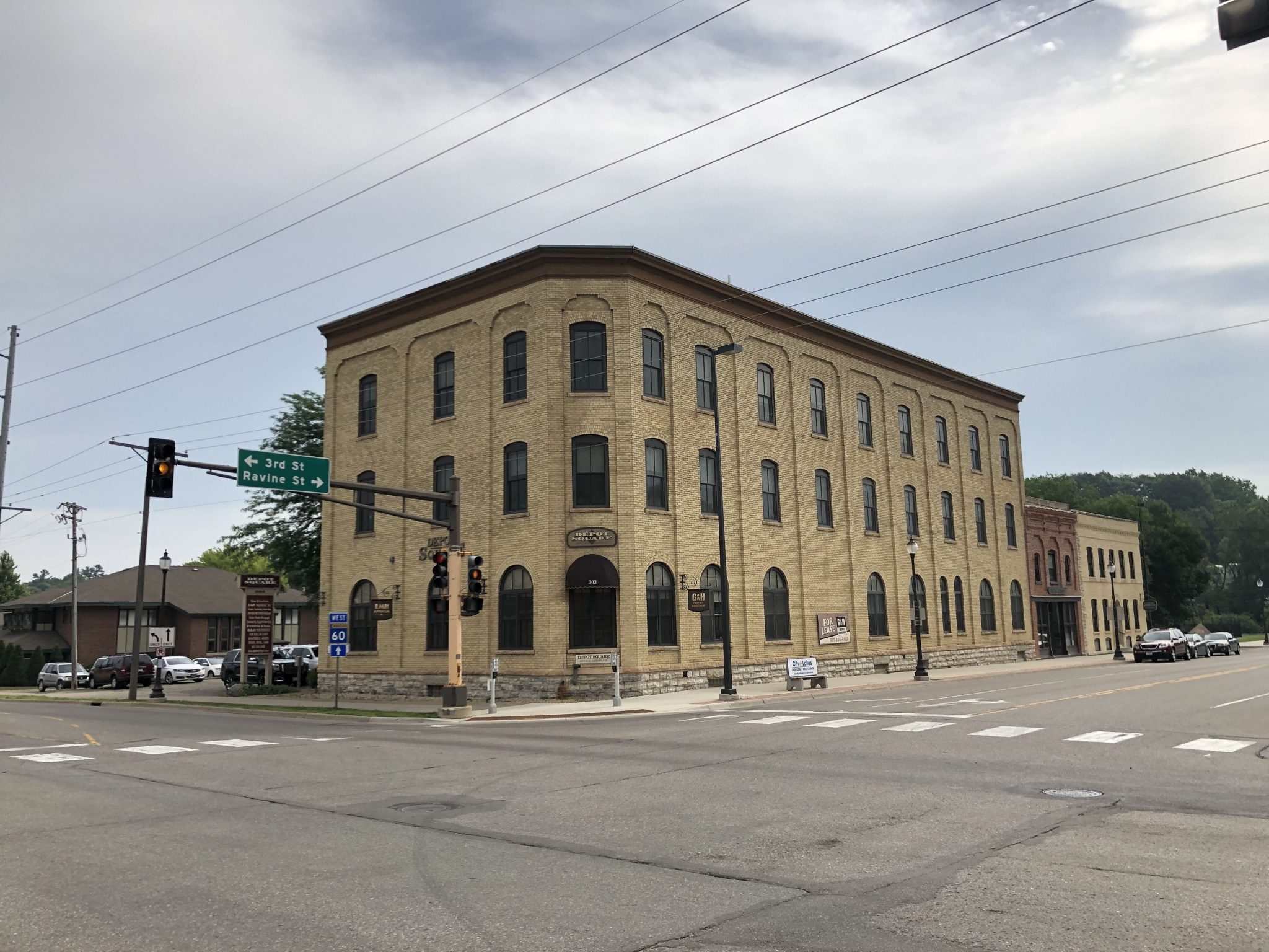 Large Office Space Available at Depot Square Office Complex G&H