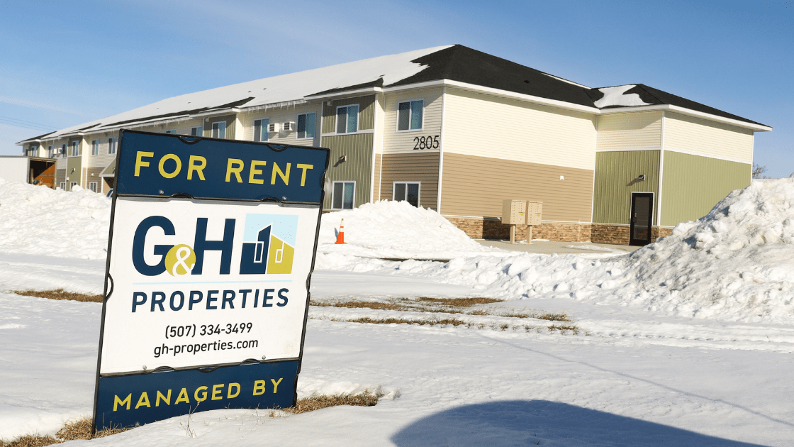 The Ponds New Faribault Apartment! G&H Property Management