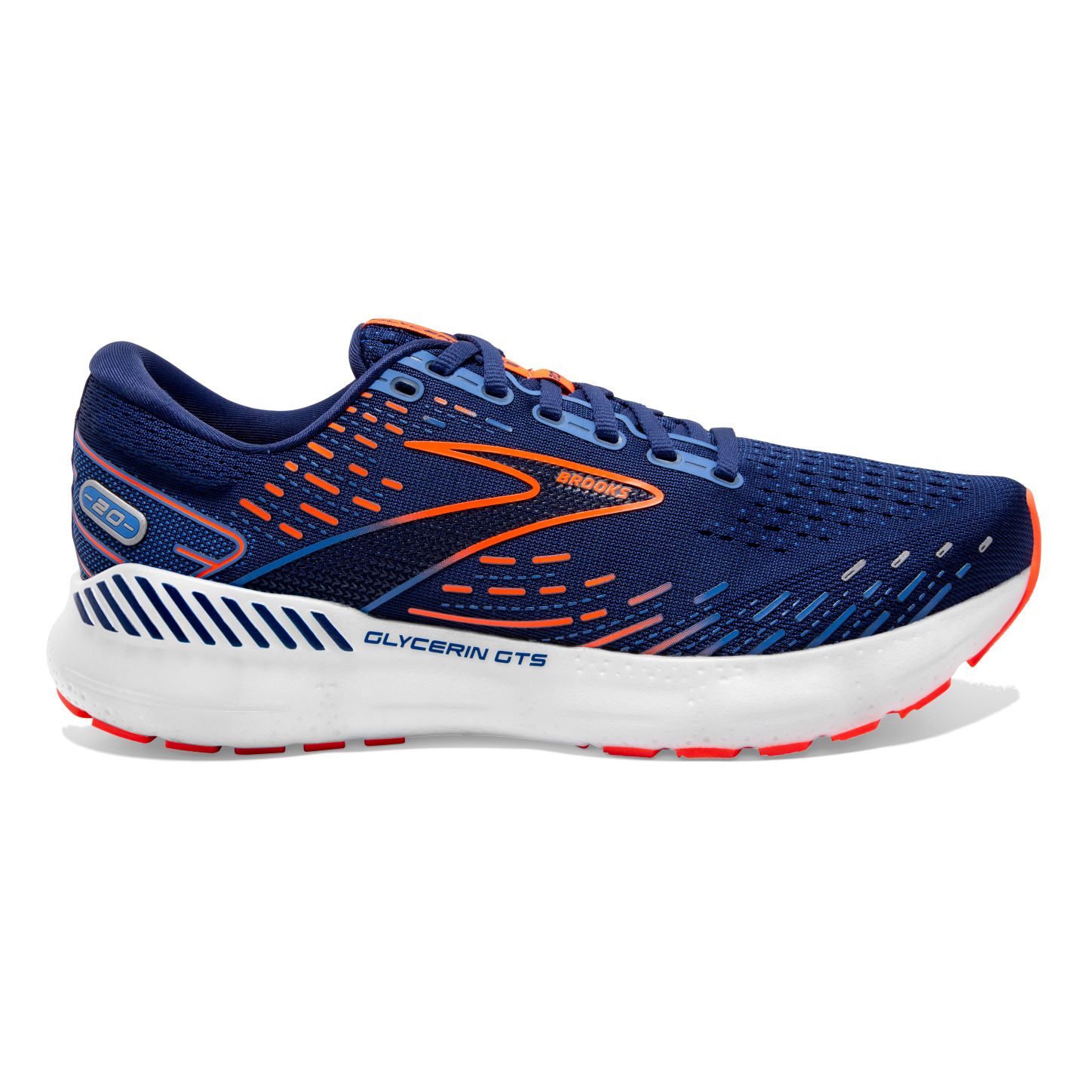 Men's Glycerin GTS 20 Wide (2E) Brooks Running Thailand