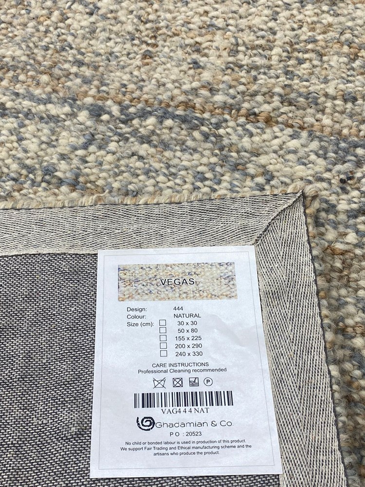 Vegas Jute Rug Ghadamian Rugs