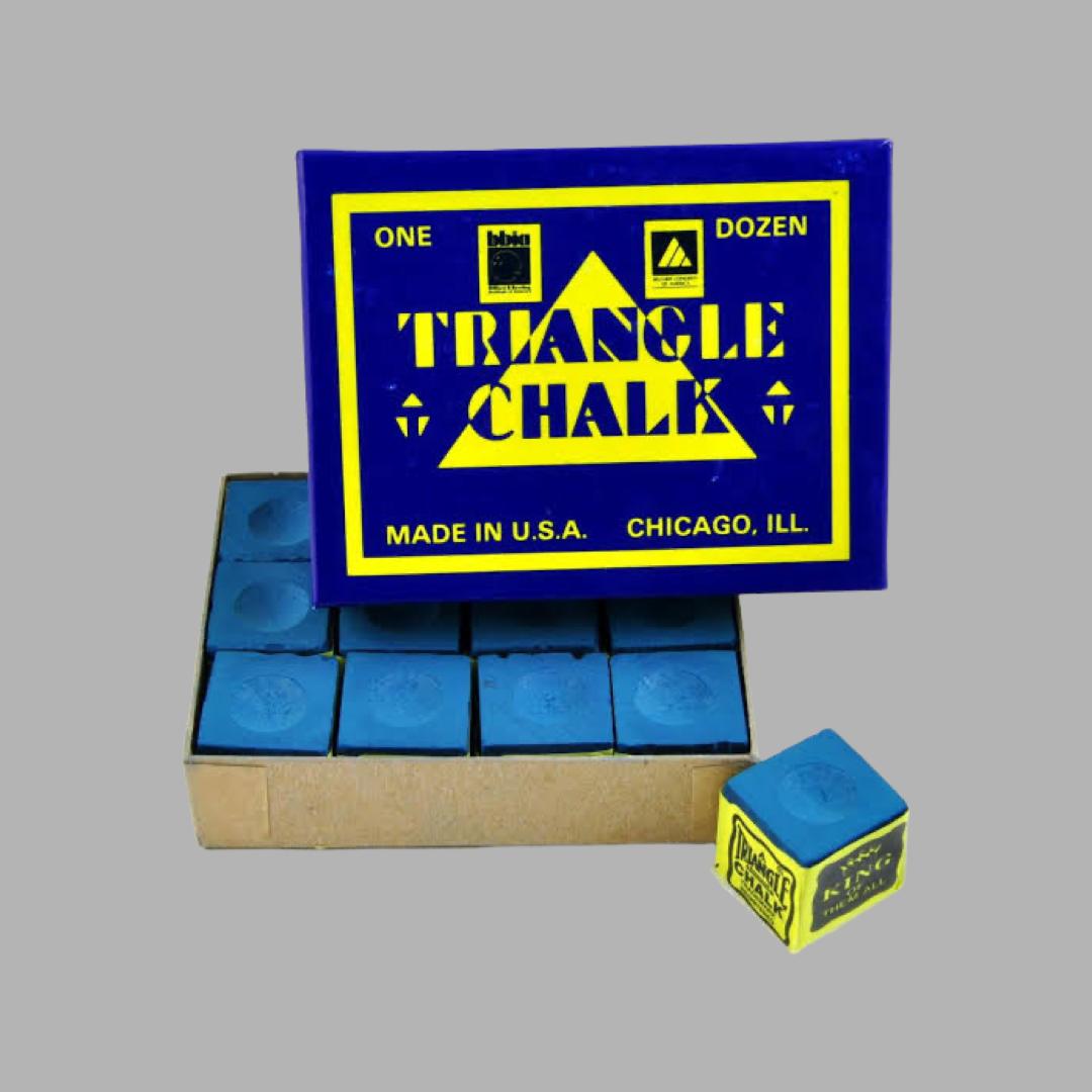 Triangle Billiard Chalk Ghafoor Sports