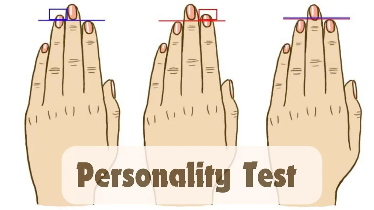 Personality Test उंगलियां बताएंगी आपका व्यक्तित्व, आकार करेगा छिपे