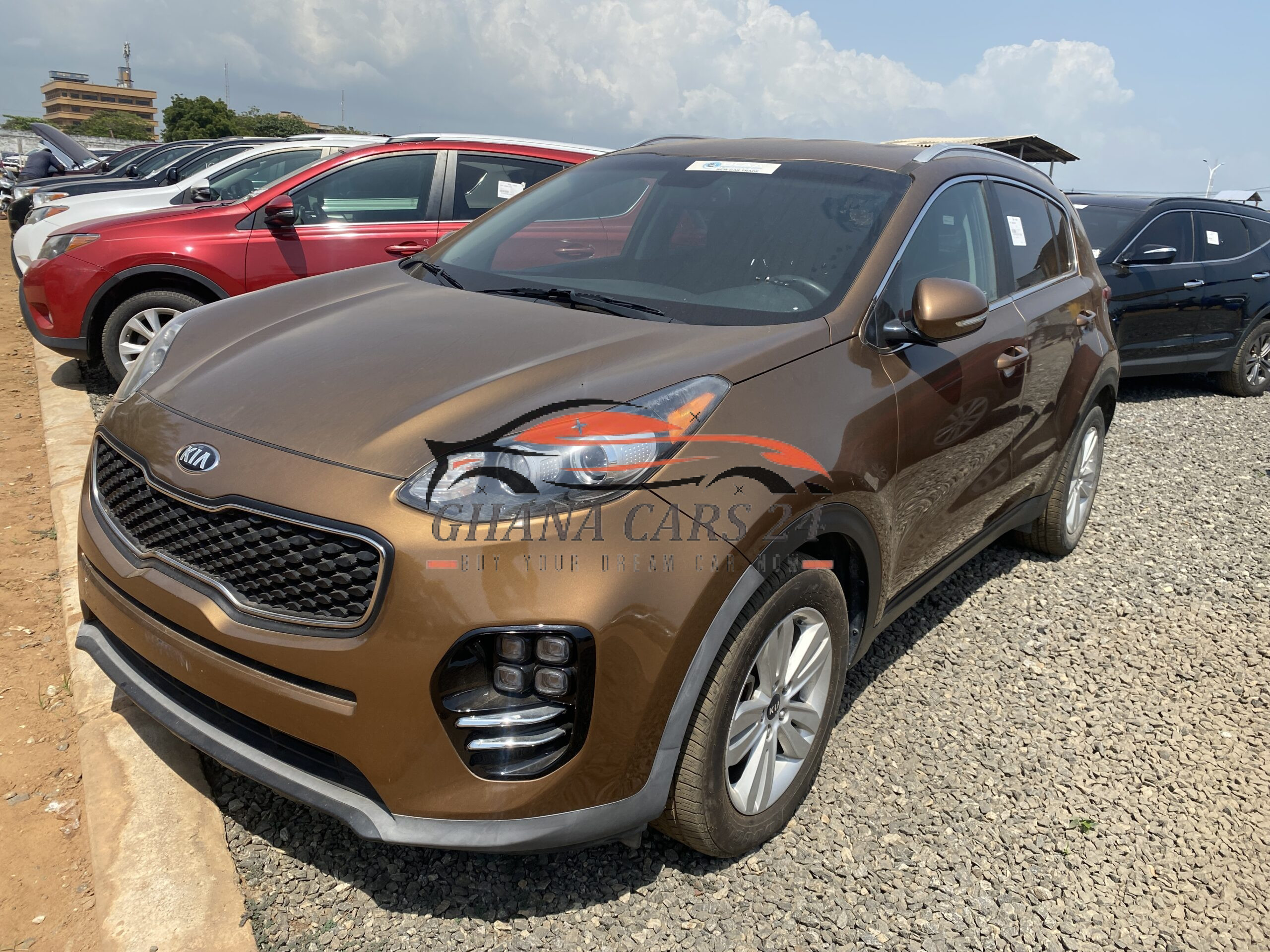 Kia sportage Ghana Cars 24 Auctions