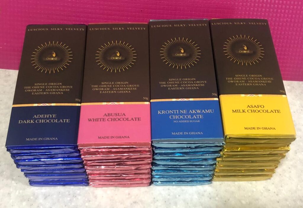 PREMIUM GHANA CHOCOLATES OHENE COCOA & CHOCOLATES Ghana Chocolate Hub