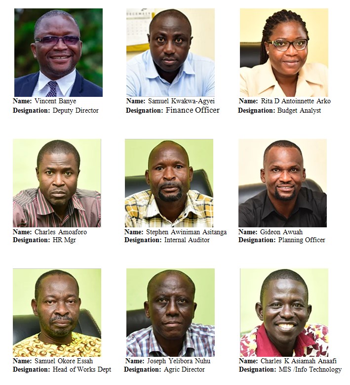 Ghana Districts A repository of all Local Assemblies in Ghana