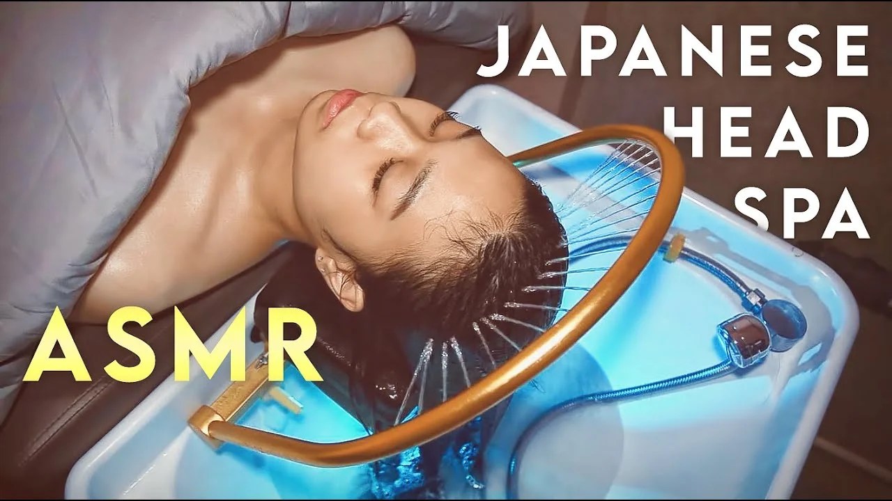Japanese head spa
