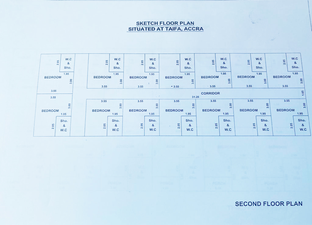 A 55 Room Apartment at Taifa Accra For Sale