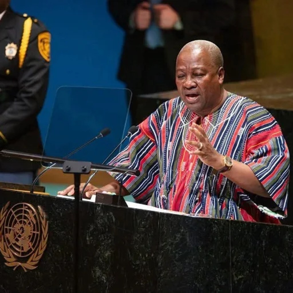 Transatlantic slave trade is the greatest crime against humanity- President Mahama tells UN
