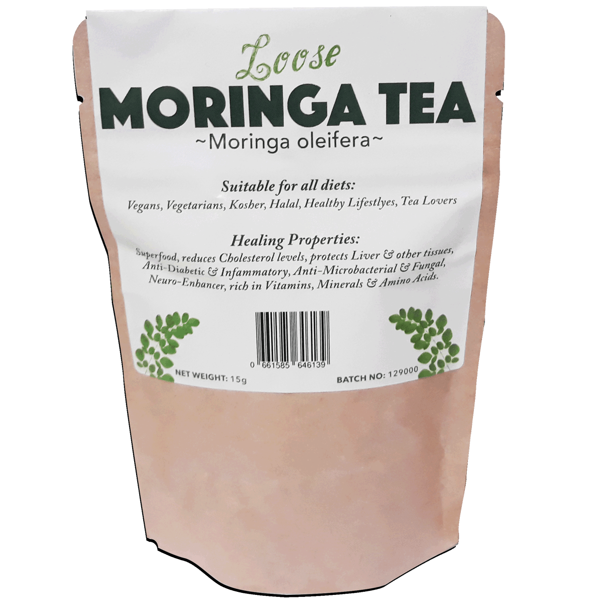 Loose Moringa Tea (15g) Ghana's Fresh