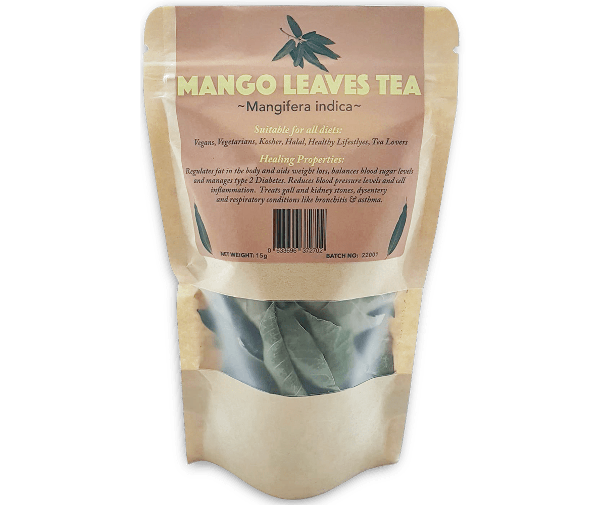 Dried Mango Loose Leaves Tea (15g) Ghana's Fresh