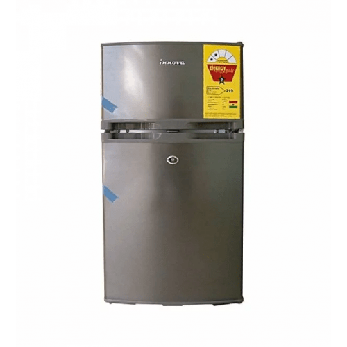 INNOVA TABLE TOP FRIDGE DOUBLE DOOR 85 LITRES