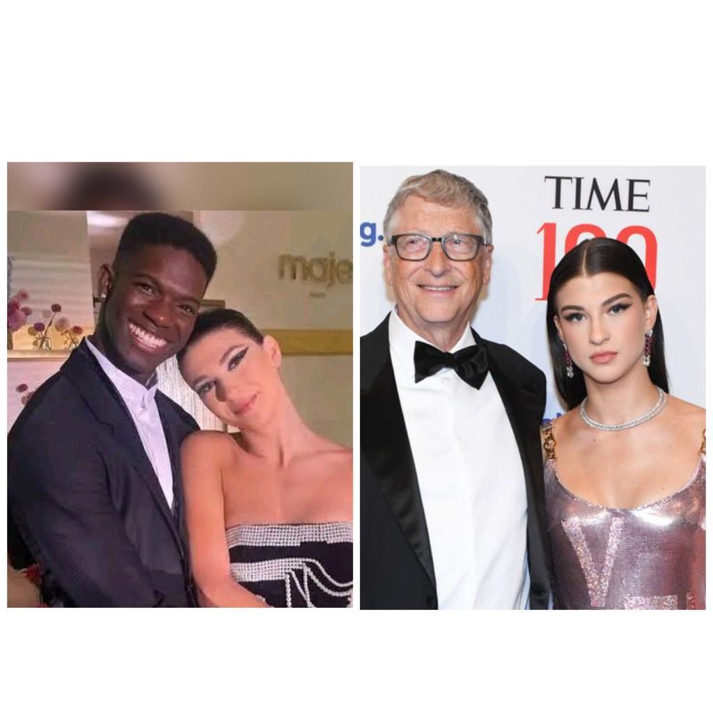 Meet Robert Ross, the black man dating the youngest daughter of billionaire Bill Gates Ghana