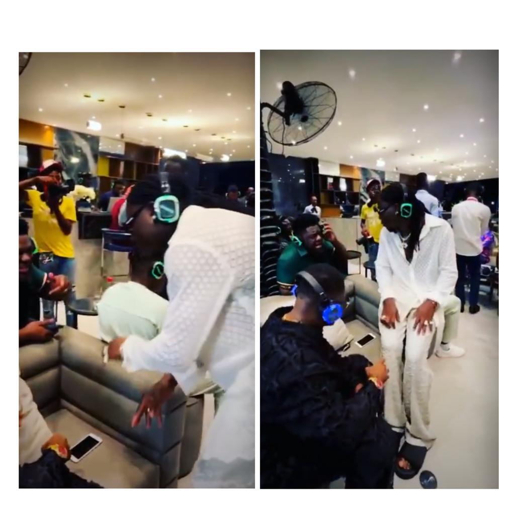 Stonebwoy holds listening session for 5th Dimension album [Video