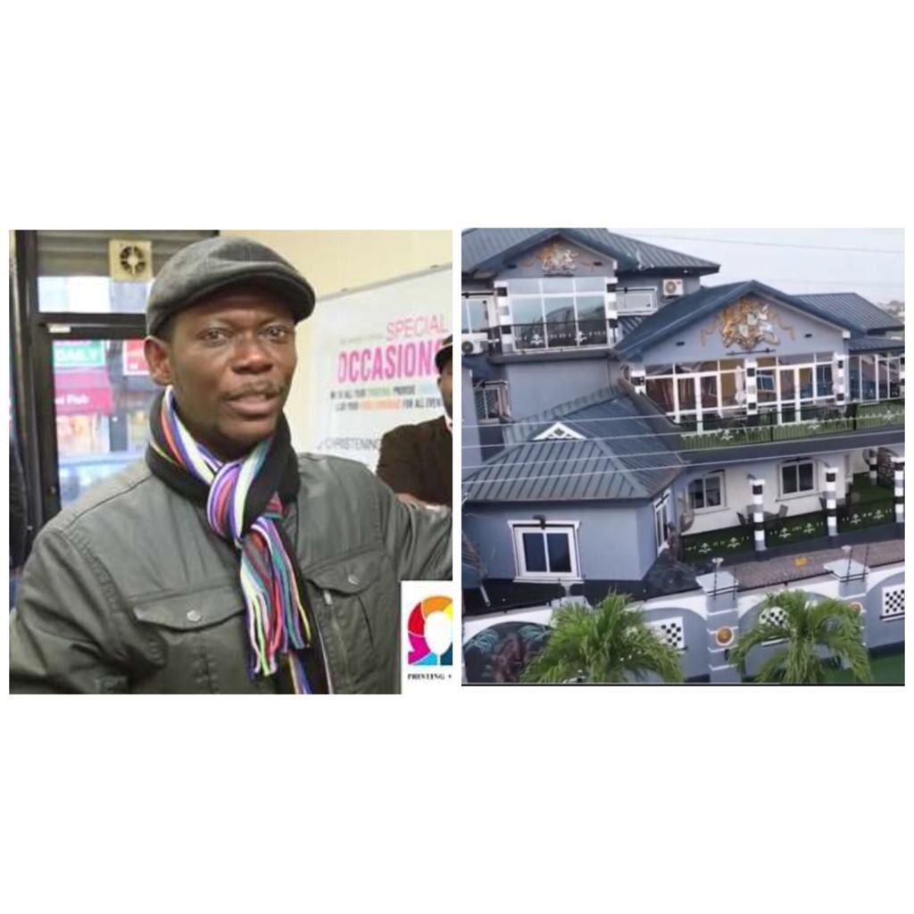 Take a look inside Veteran actor Agya Koo's newlybuilt mansion [Photos