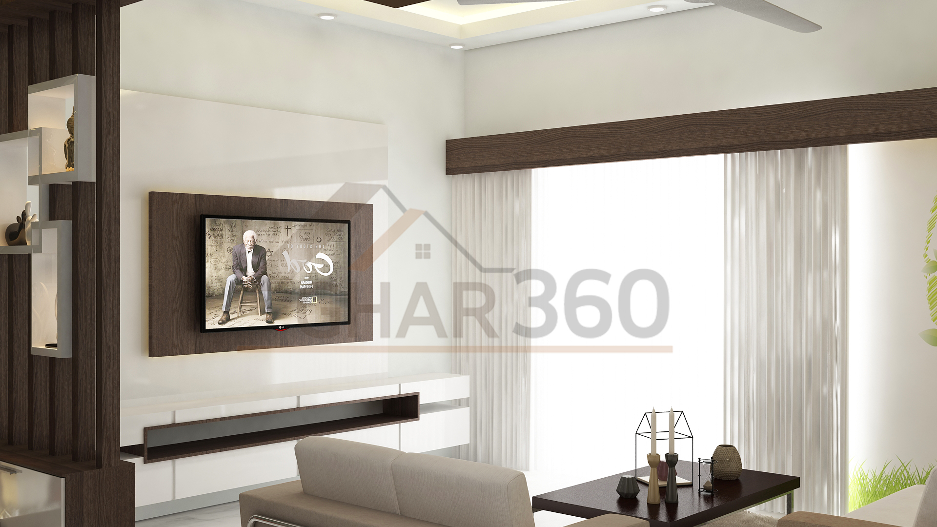 Designing a TV Unit Bangalore