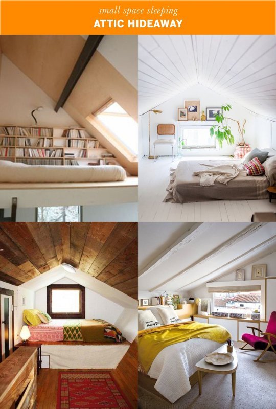 Small Space Sleeping Solutions