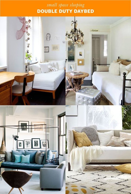 Small Space Sleeping Solutions